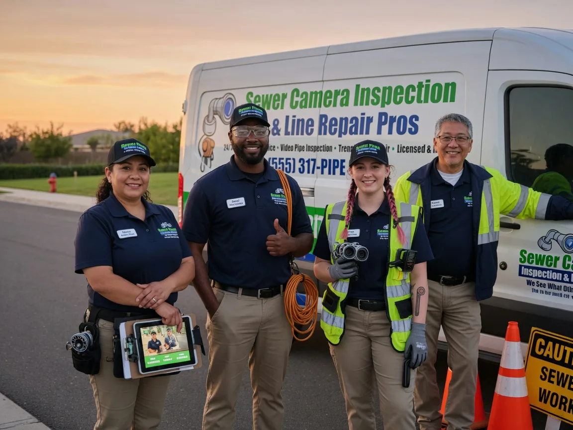 Sewer Line Repair company in Bishop Hill, IL