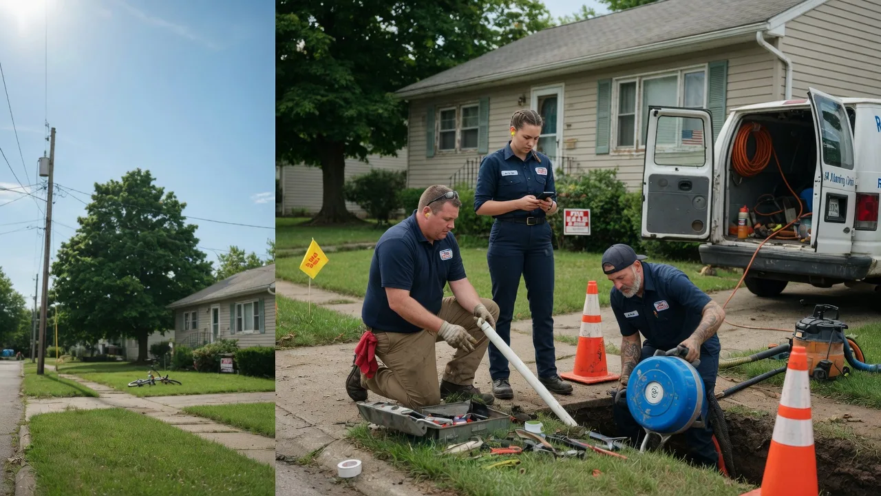 Sewer Line Repair in Bishop Hill, IL near me
